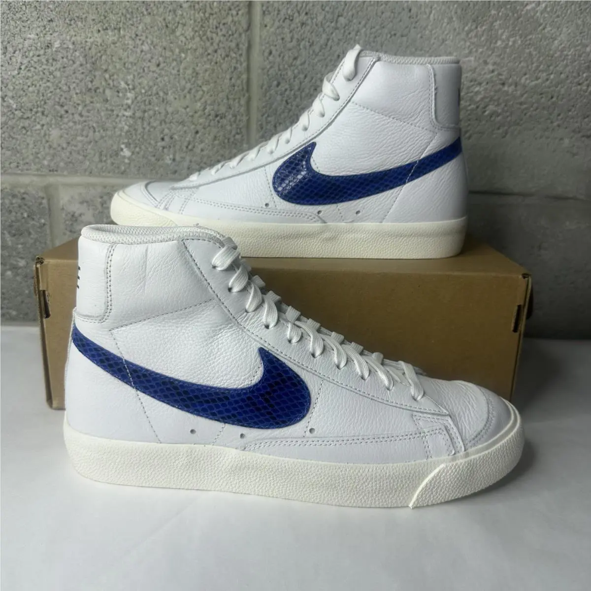 Nike shoes - Nike Blazer - Blazer - CW7073100 - Red/Blue 0