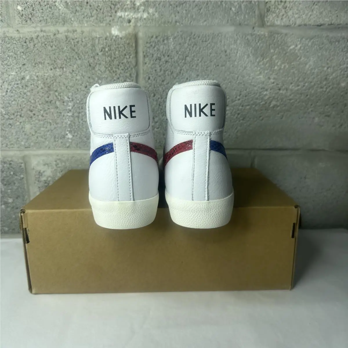 Nike shoes - Nike Blazer - Blazer - CW7073100 - Red/Blue 2