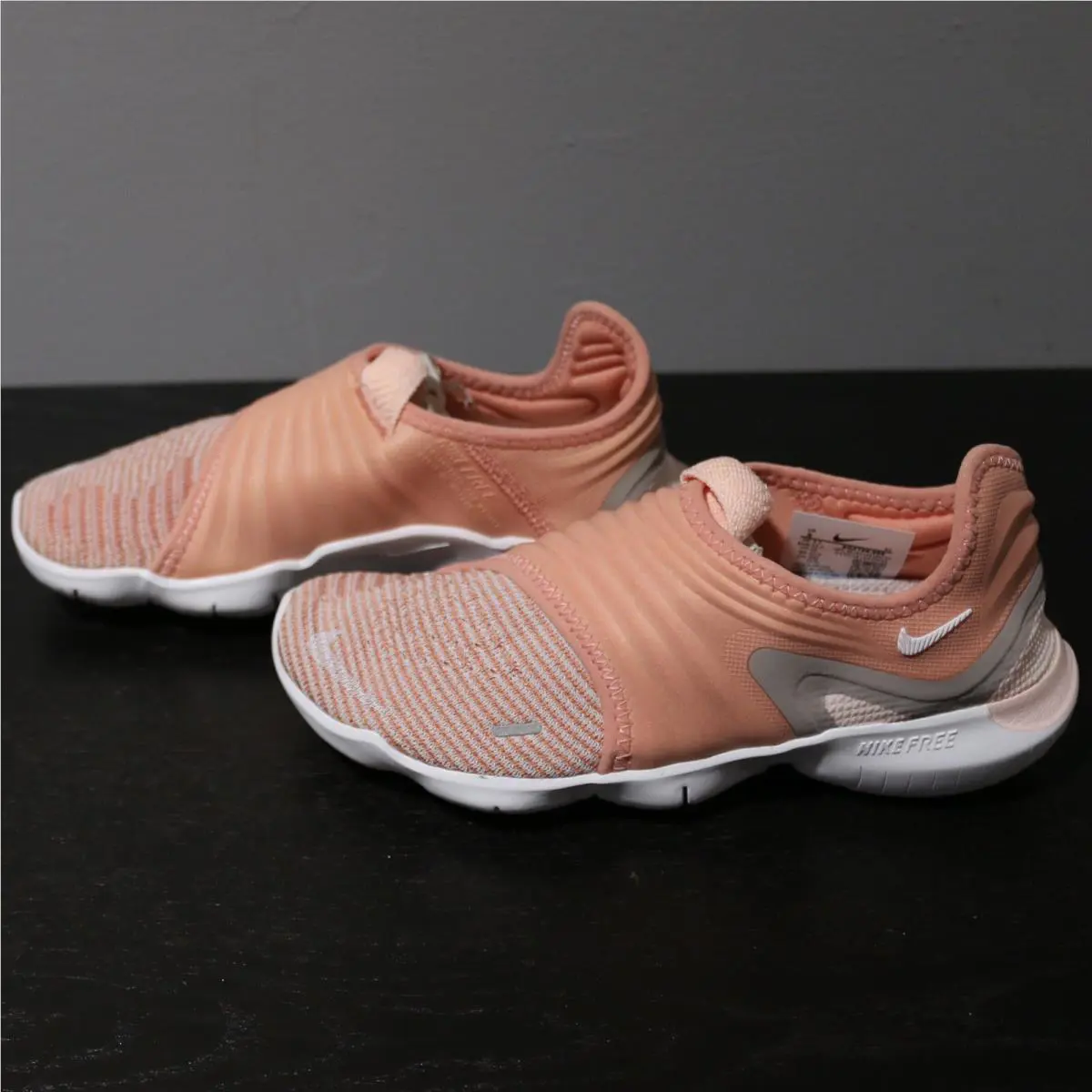 Nike shoes - Nike Free RN Flyknit - Free Flyknit - Pink 1