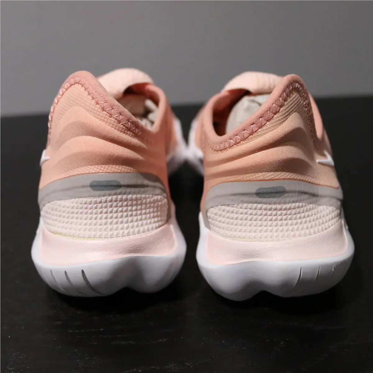 Nike shoes - Nike Free RN Flyknit - Free Flyknit - Pink 2