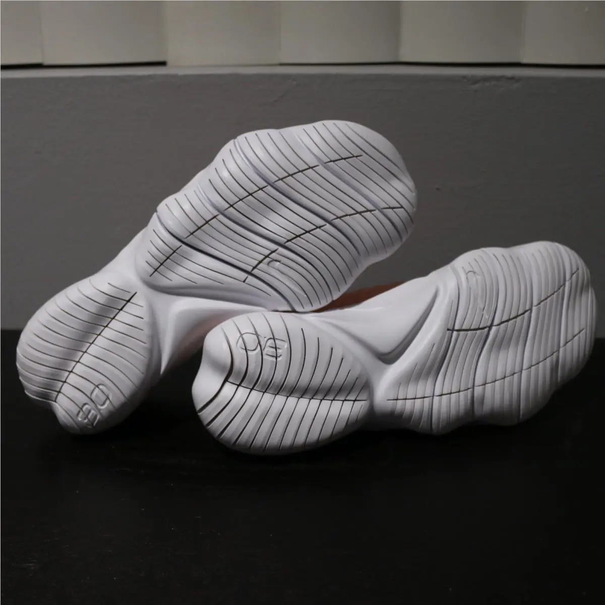 Nike shoes - Nike Free RN Flyknit - Free Flyknit - Pink 3