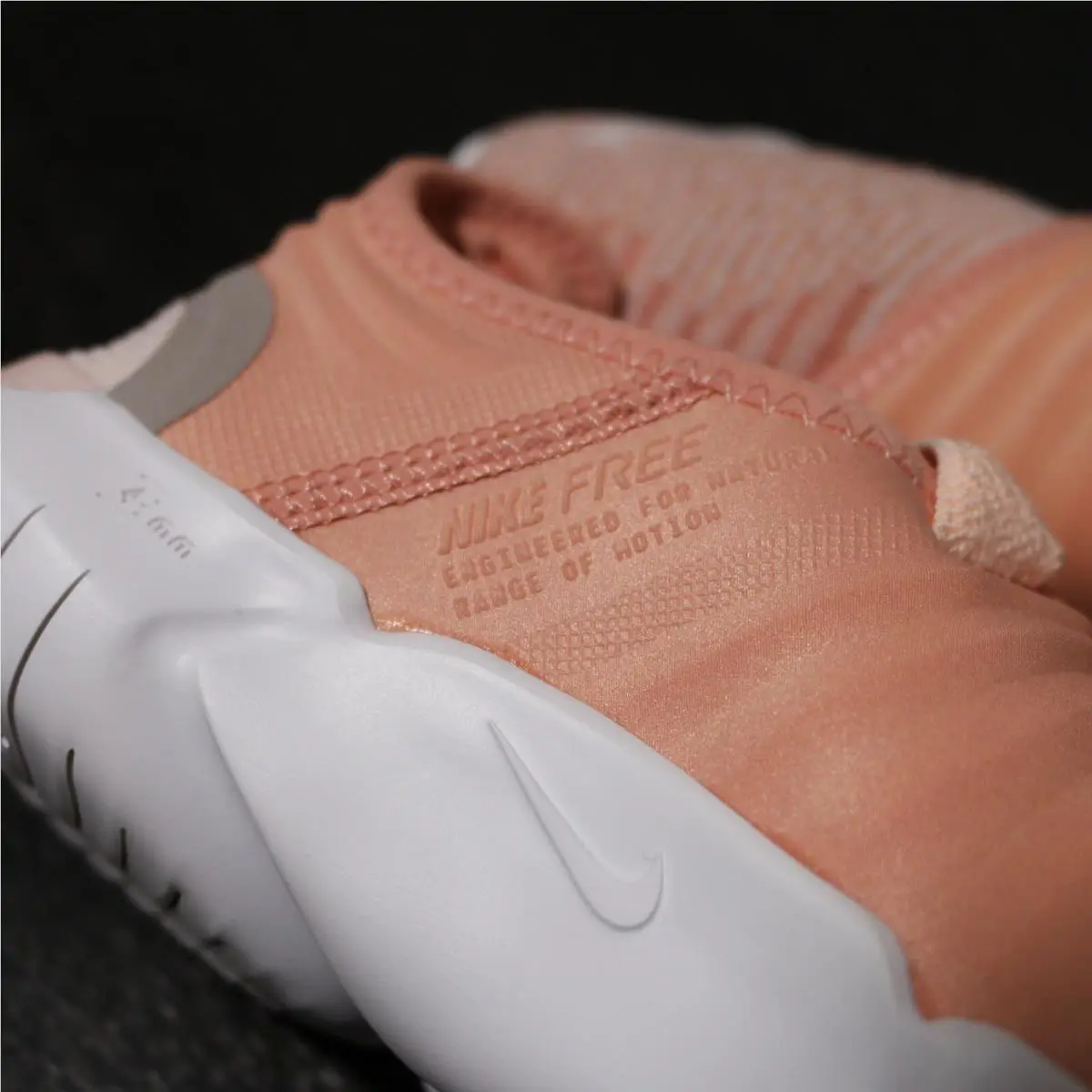 Nike shoes - Nike Free RN Flyknit - Free Flyknit - Pink 5