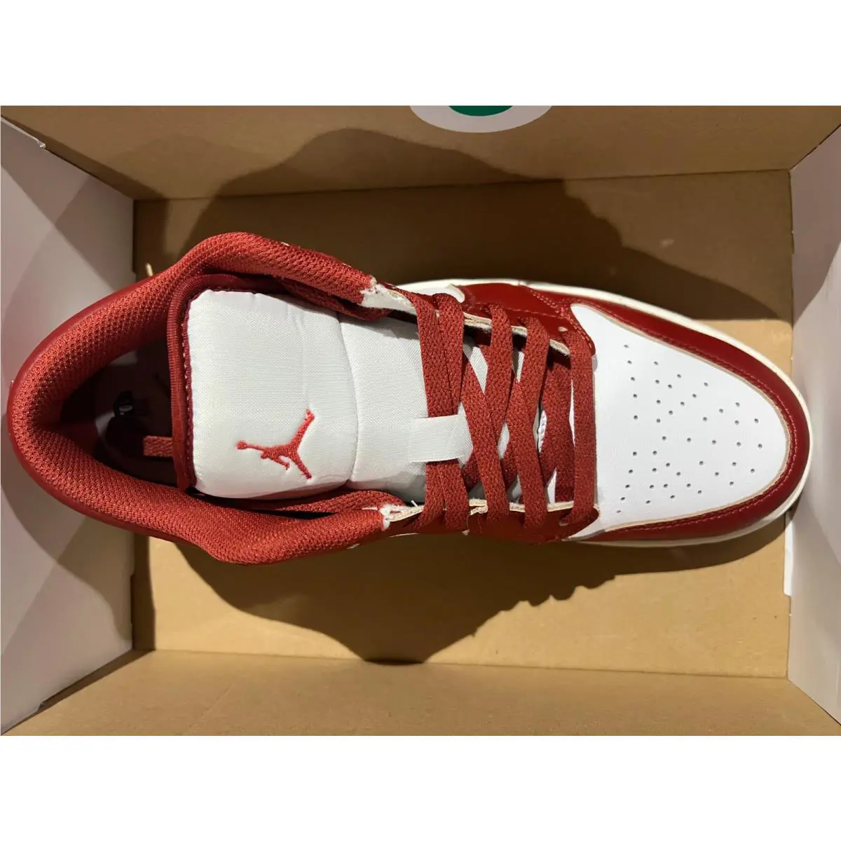 Nike shoes - HJ3459 - HJ3459 - WHITE/DUNE RED-LOBSTER-SAIL 0