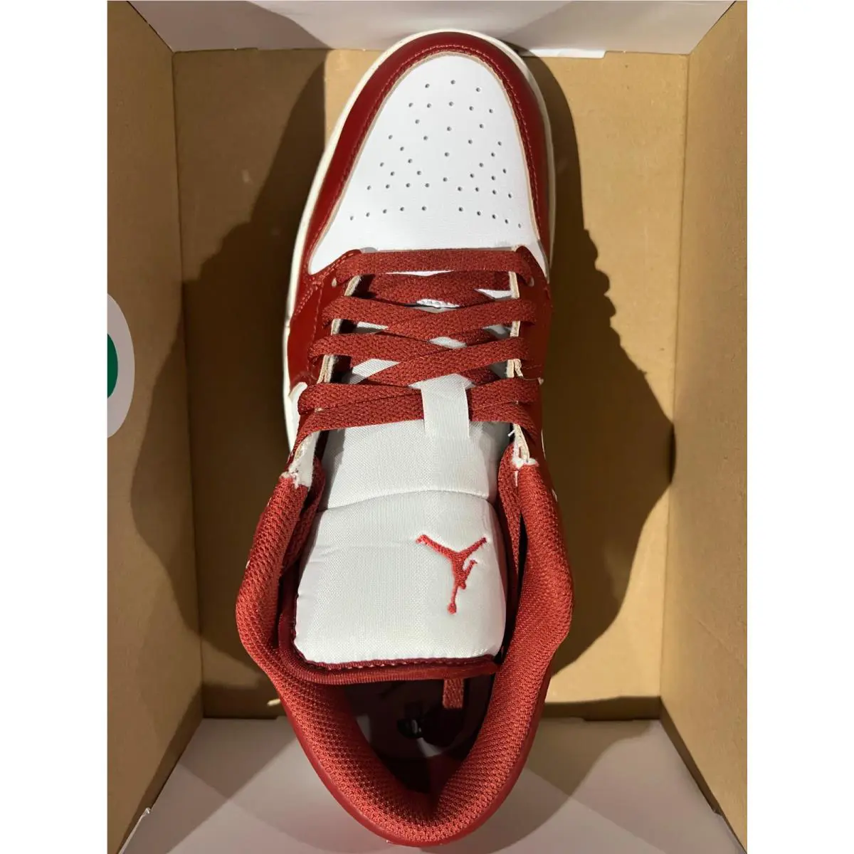 Nike shoes - HJ3459 - HJ3459 - WHITE/DUNE RED-LOBSTER-SAIL 1