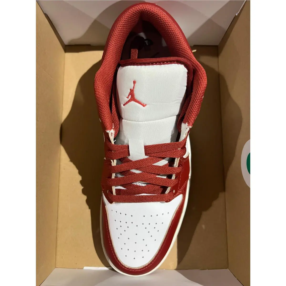 Nike shoes - HJ3459 - HJ3459 - WHITE/DUNE RED-LOBSTER-SAIL 2