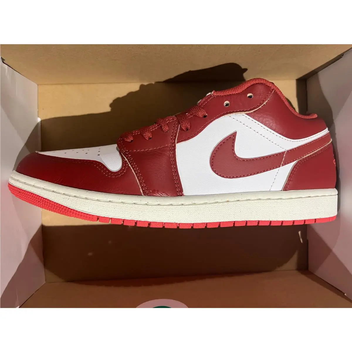 Nike shoes - HJ3459 - HJ3459 - WHITE/DUNE RED-LOBSTER-SAIL 3