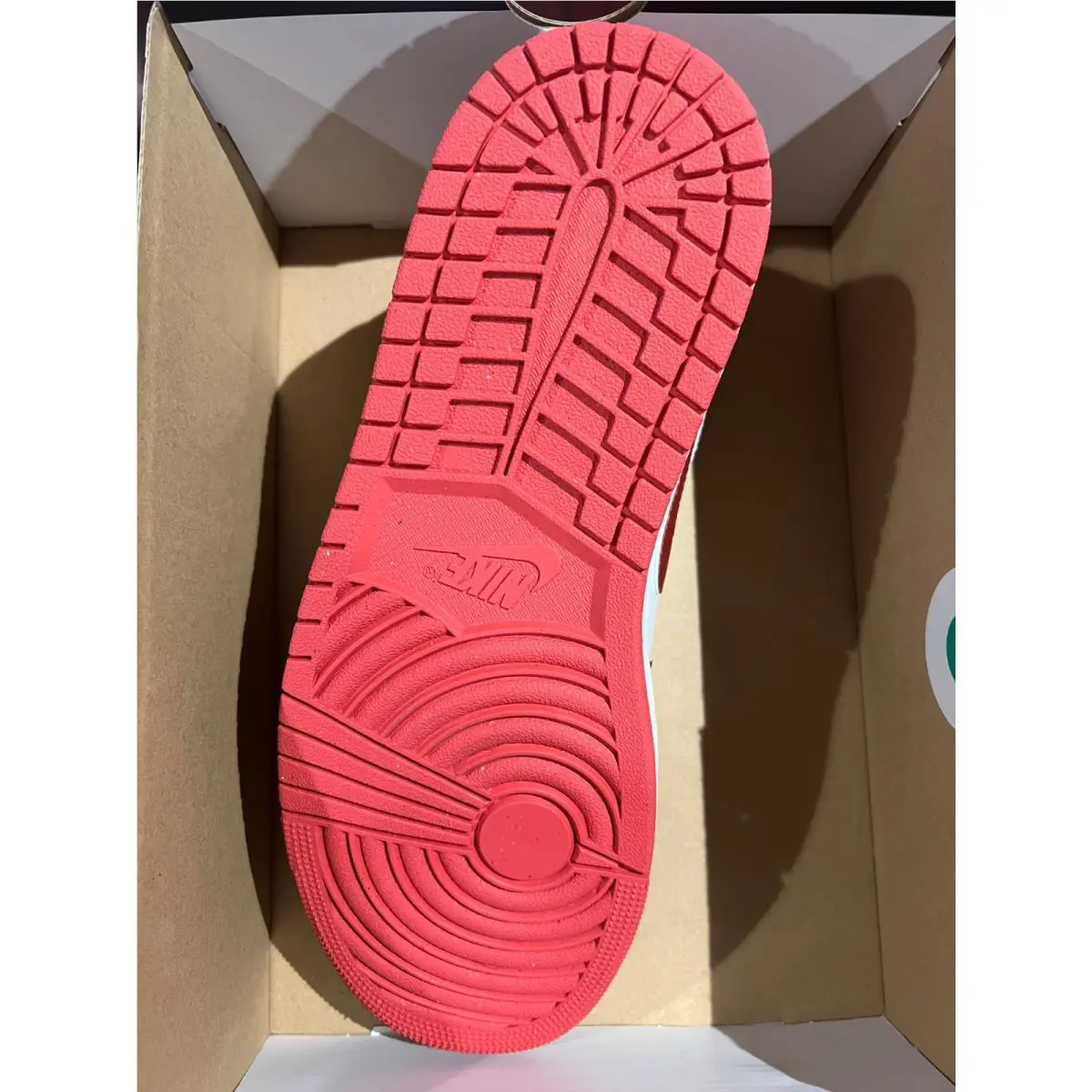 Nike shoes - HJ3459 - HJ3459 - WHITE/DUNE RED-LOBSTER-SAIL 5