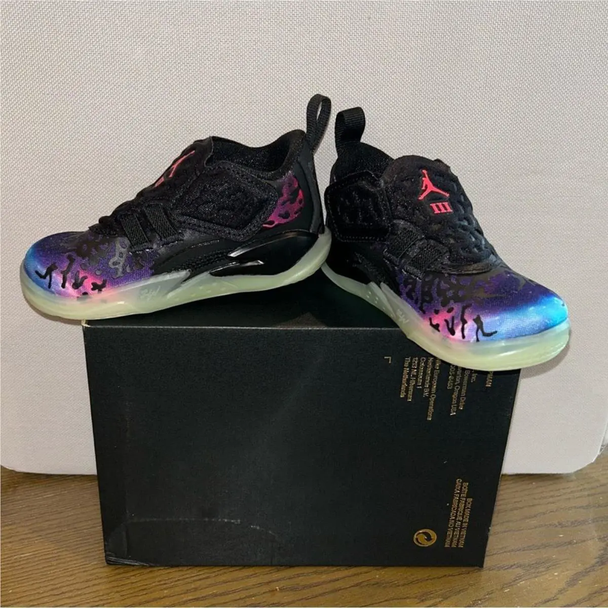 Nike shoes - Zion 3 - Zion - Black 10