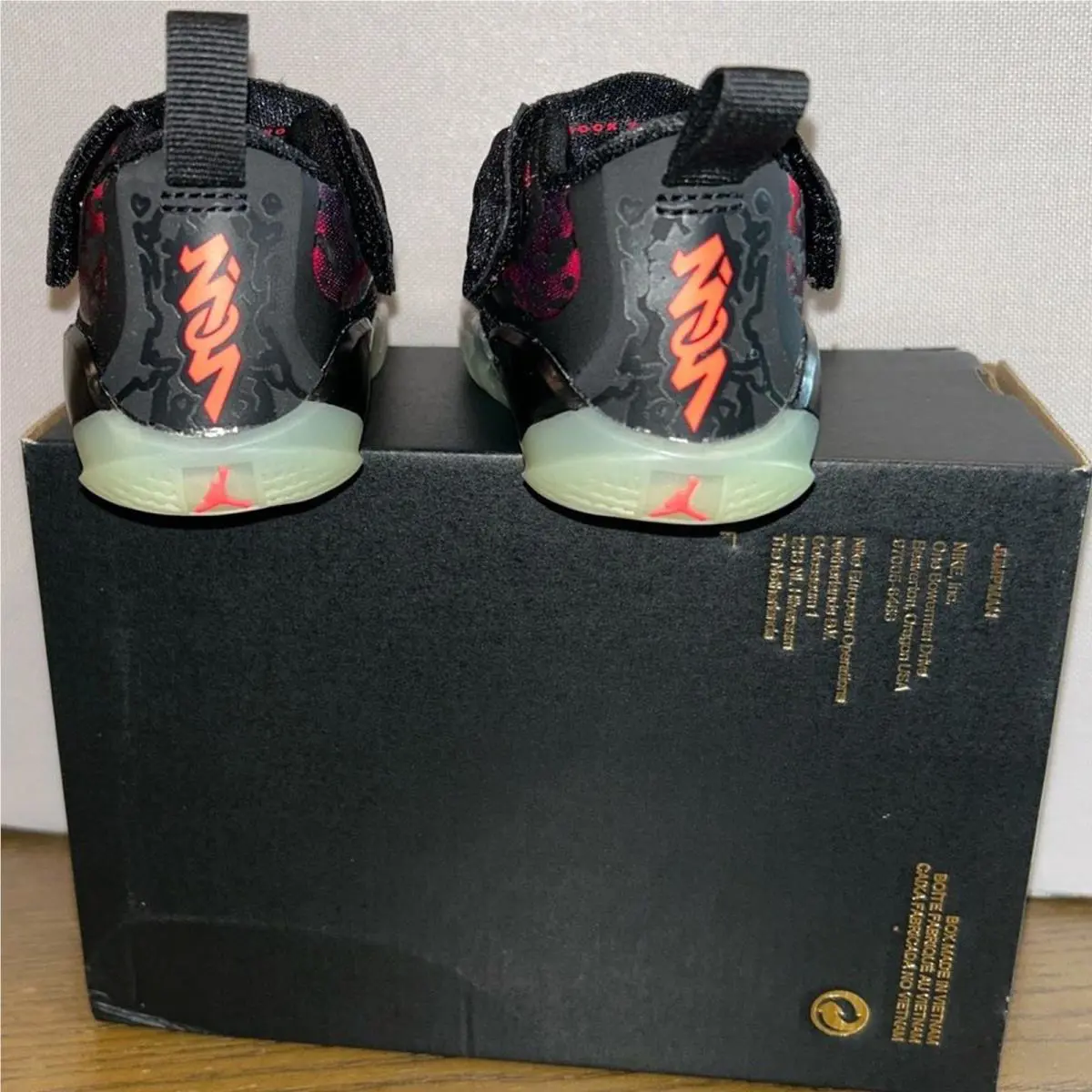 Nike shoes - Zion 3 - Zion - Black 11