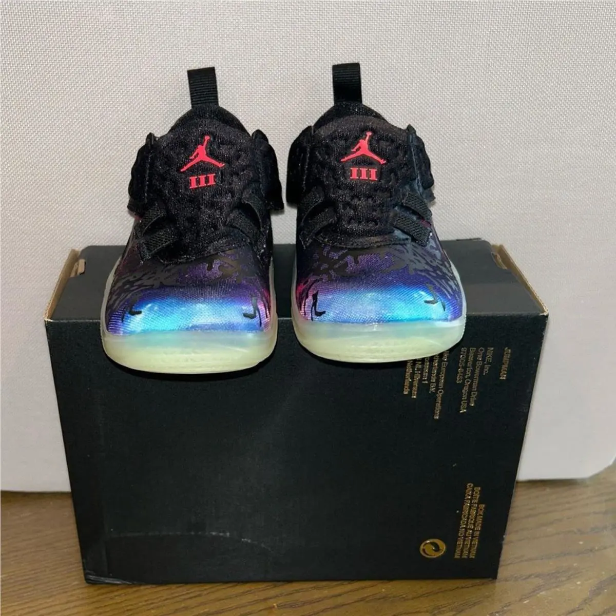 Nike shoes - Zion 3 - Zion - Black 0