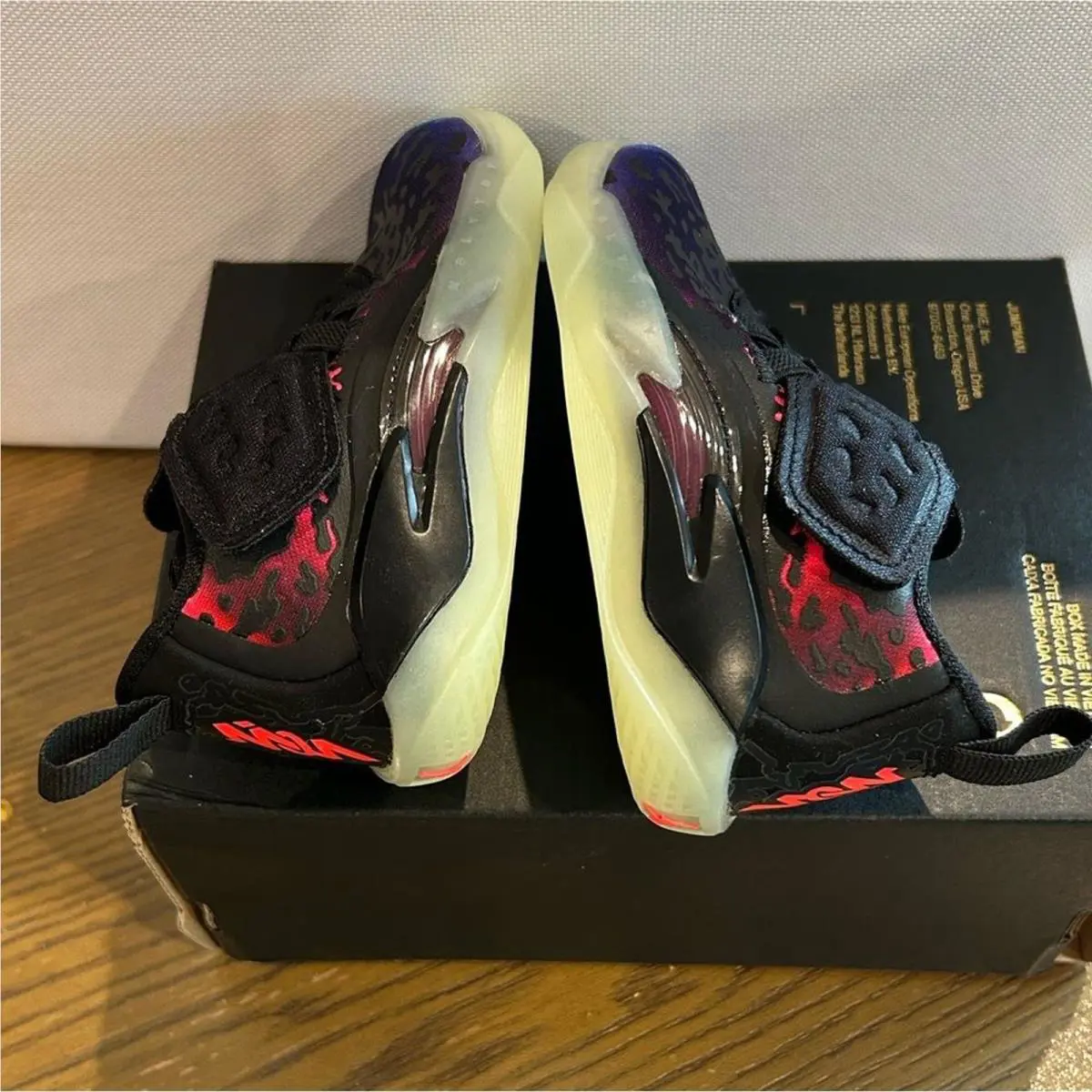 Nike shoes - Zion 3 - Zion - Black 1