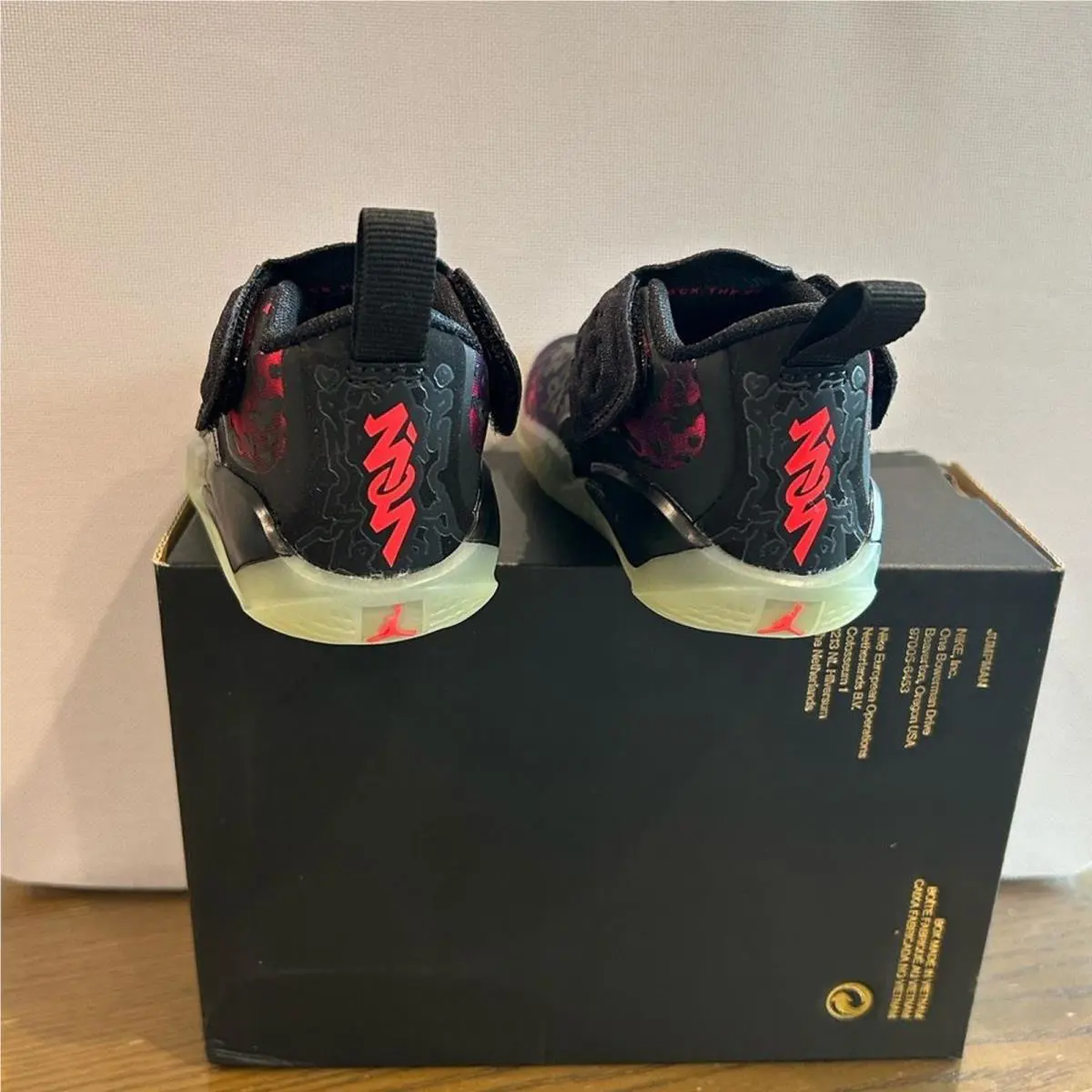 Nike shoes - Zion 3 - Zion - Black 3