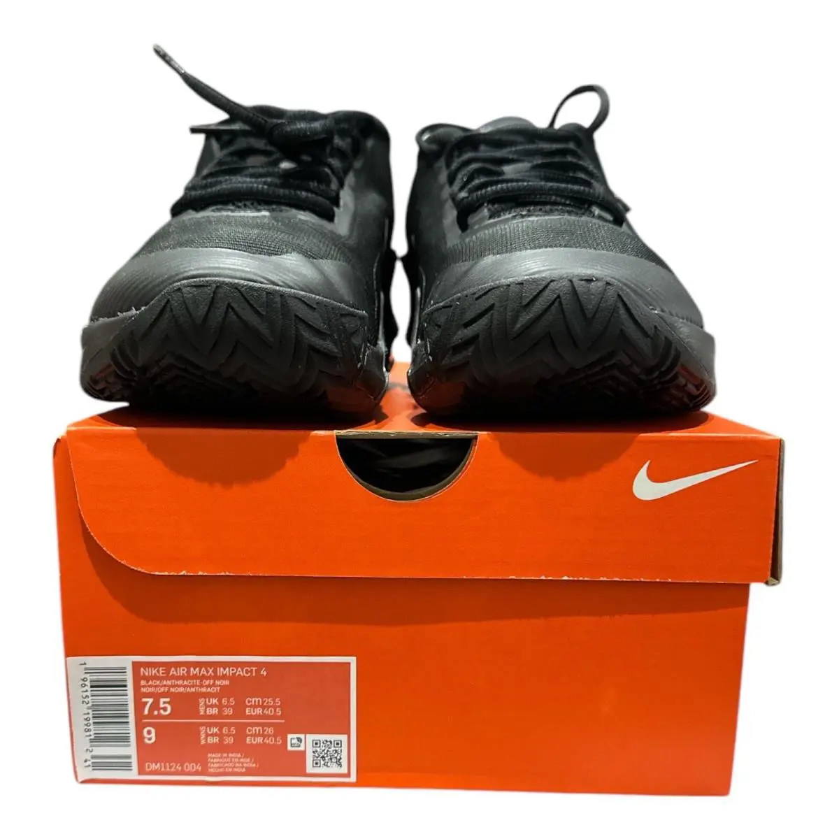 Nike shoes - Air Max Impact 4 - Air Max Impact - DM1124-100 - Black 3