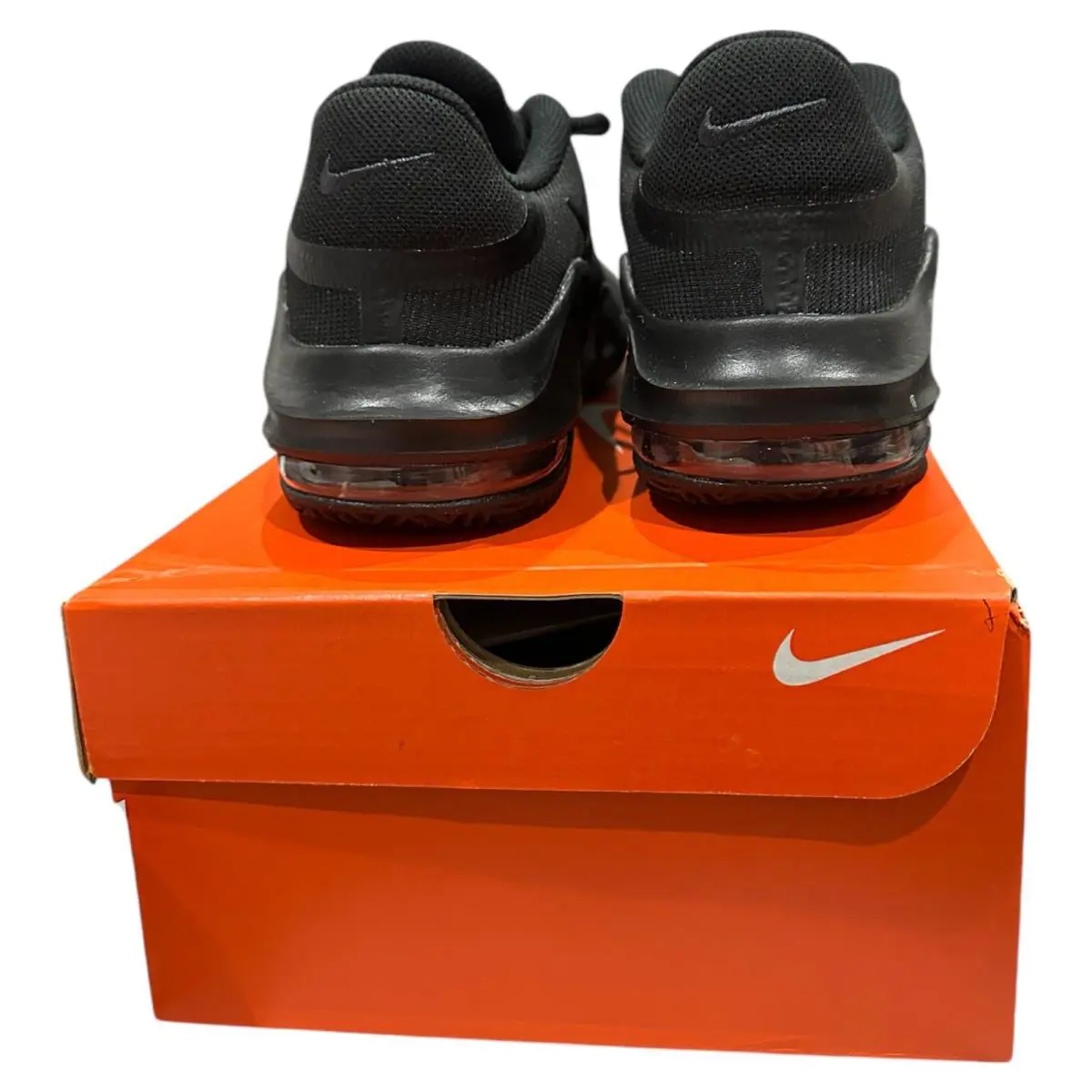 Nike shoes - Air Max Impact 4 - Air Max Impact - DM1124-100 - Black 4