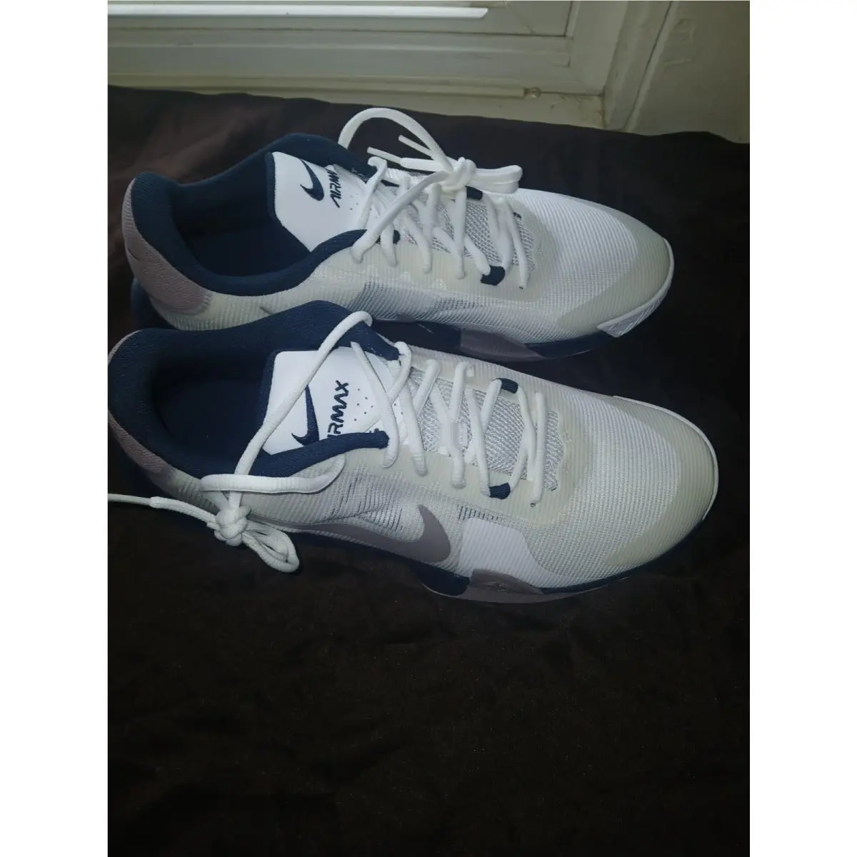 Nike shoes - Nike Air Max Impact - Air Max Impact - DM1124-100 - White 8