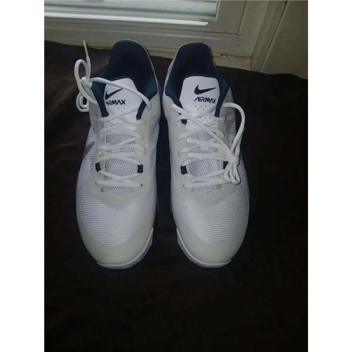 Nike shoes - Nike Air Max Impact - Air Max Impact - DM1124-100 - White 9