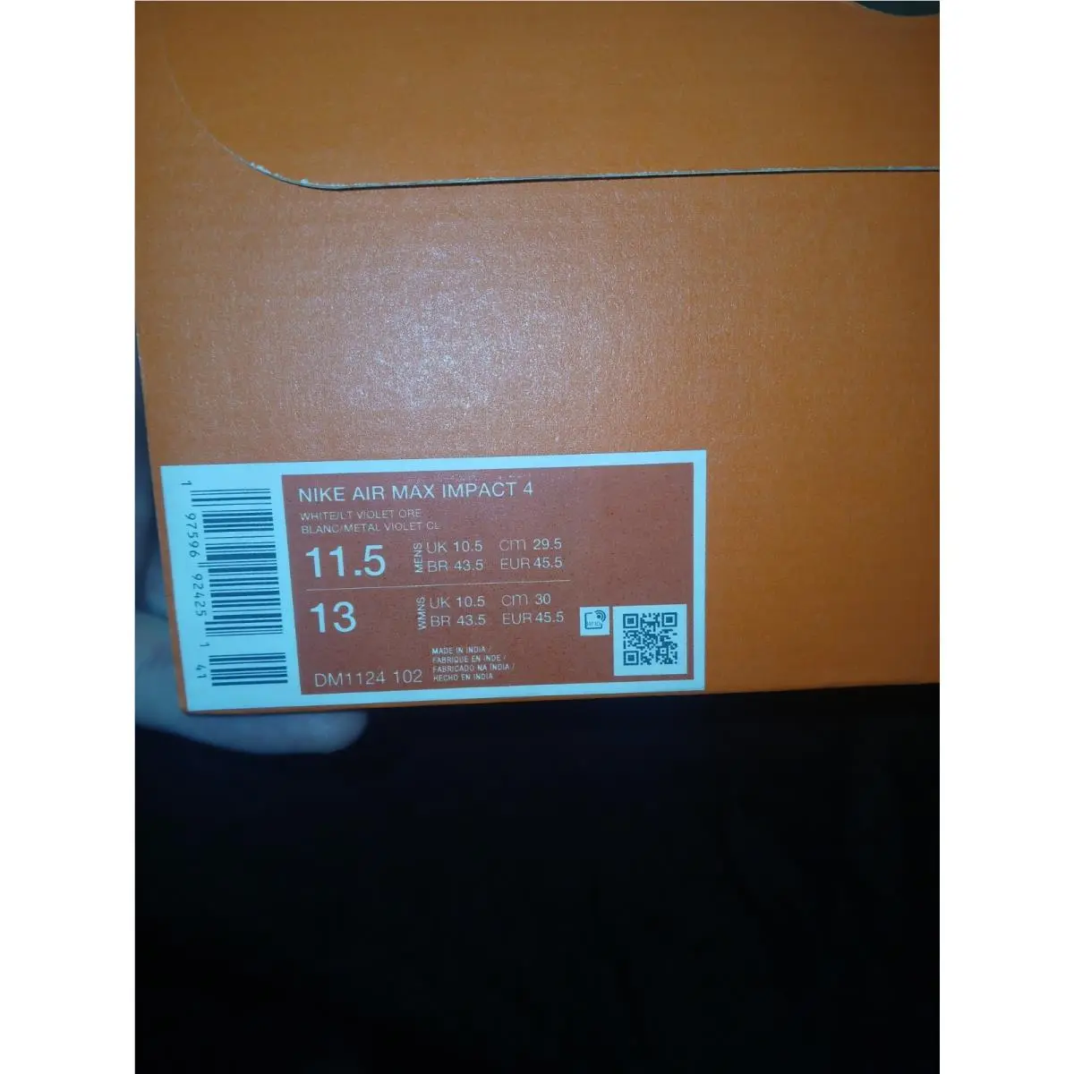 Nike shoes - Nike Air Max Impact - Air Max Impact - DM1124-100 - White 0