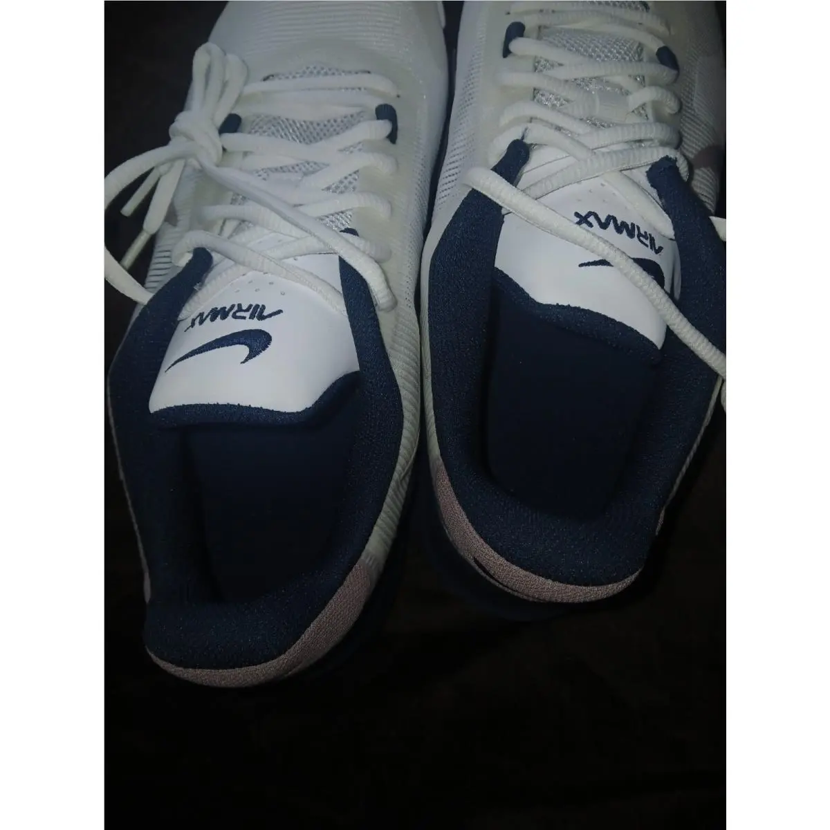 Nike shoes - Nike Air Max Impact - Air Max Impact - DM1124-100 - White 4