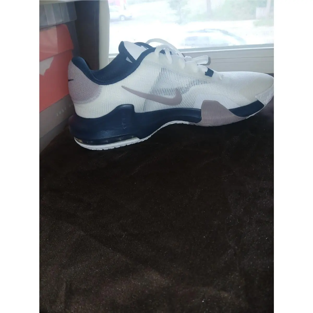 Nike shoes - Nike Air Max Impact - Air Max Impact - DM1124-100 - White 6