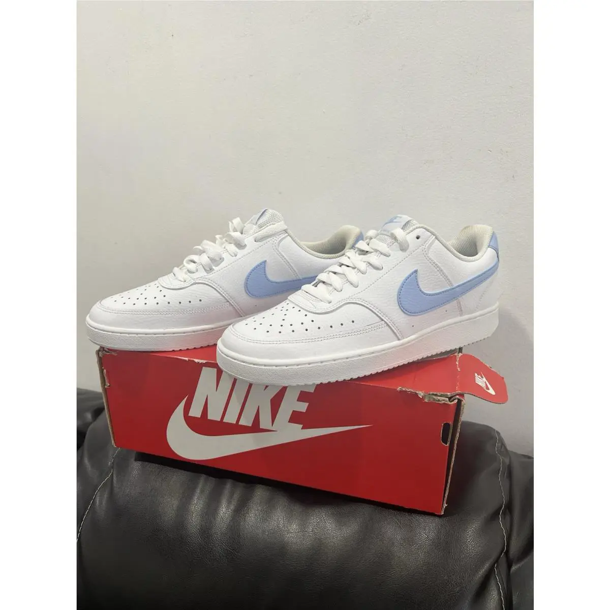 Nike shoes - Nike Court Vision Low - Court Vision Low - CD5434 115 - White 0