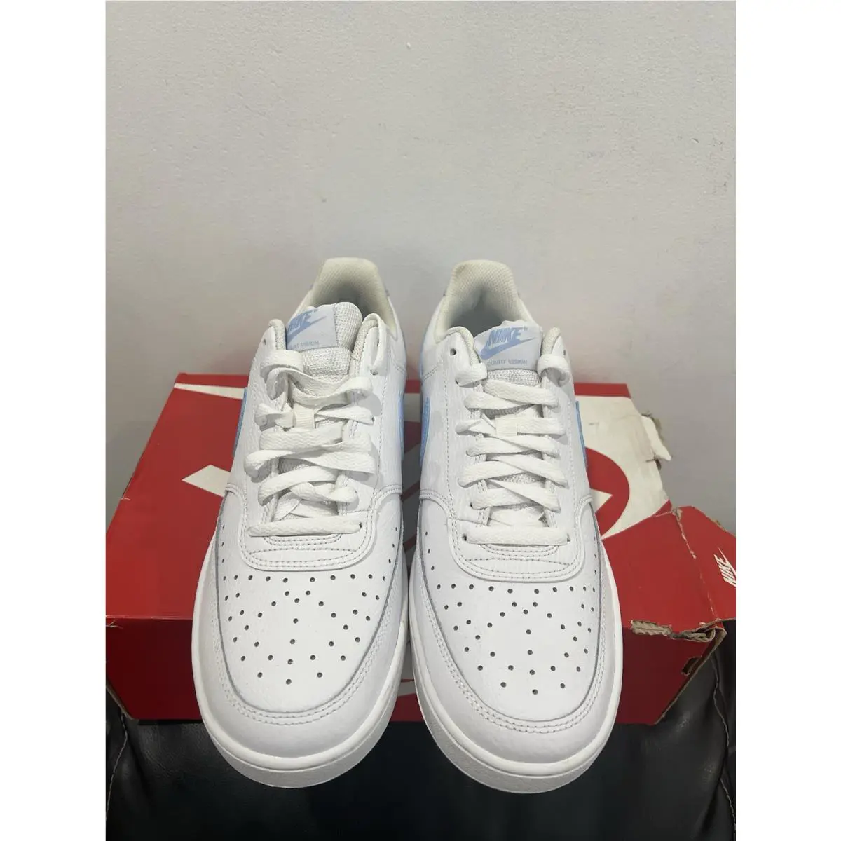 Nike shoes - Nike Court Vision Low - Court Vision Low - CD5434 115 - White 2