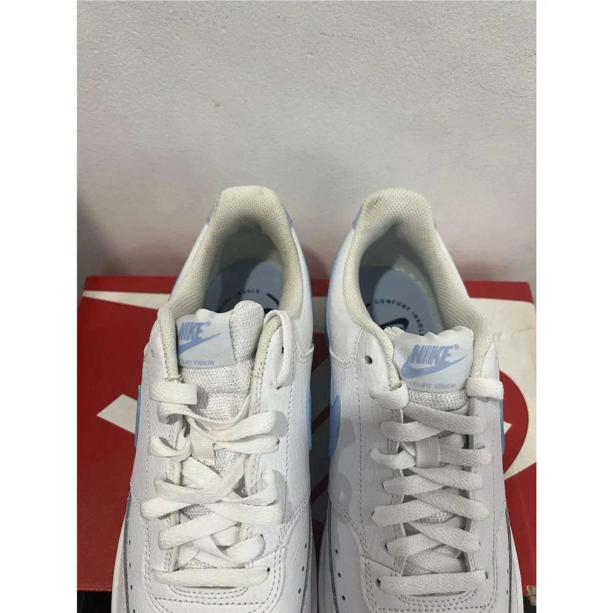 Nike shoes - Nike Court Vision Low - Court Vision Low - CD5434 115 - White 3