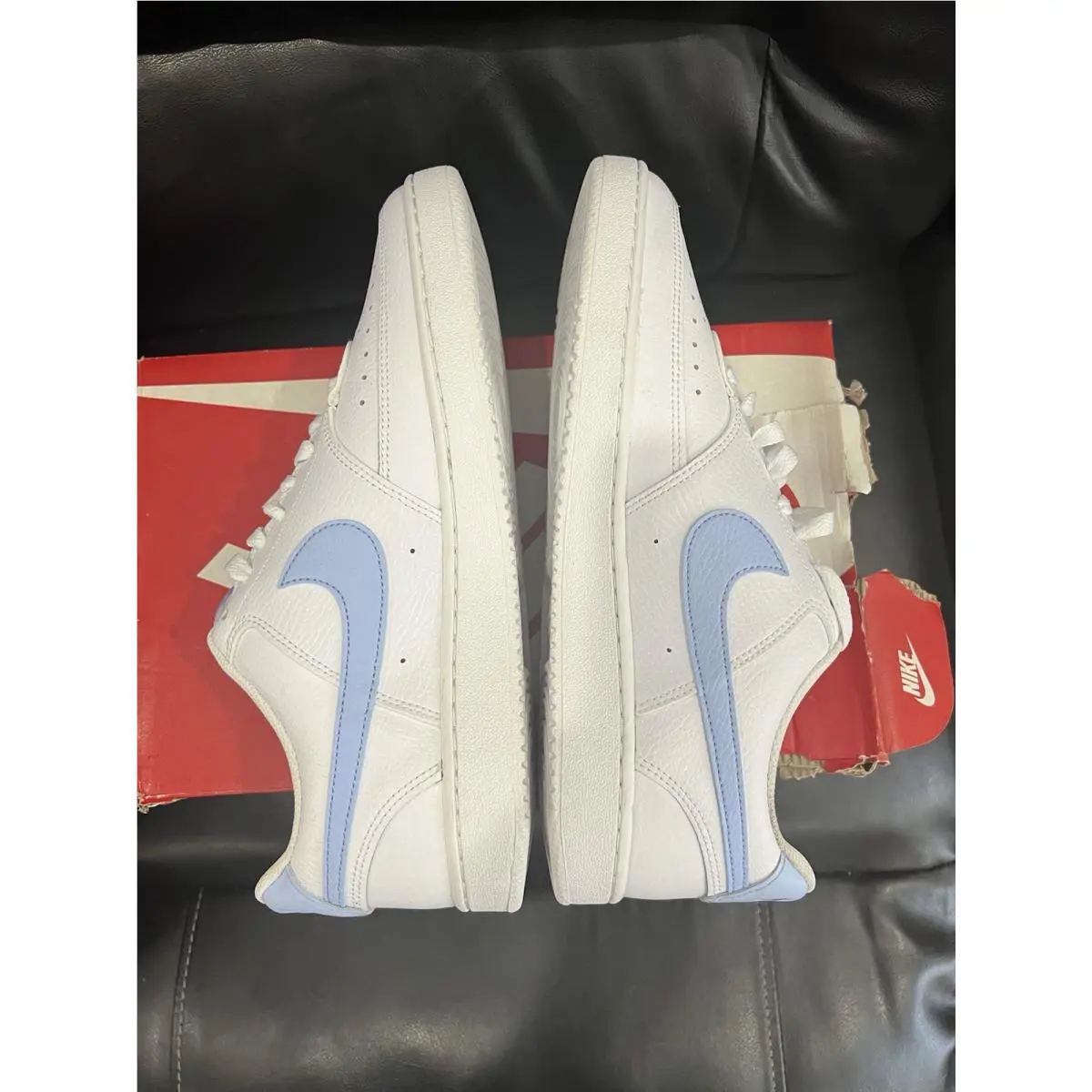 Nike shoes - Nike Court Vision Low - Court Vision Low - CD5434 115 - White 5