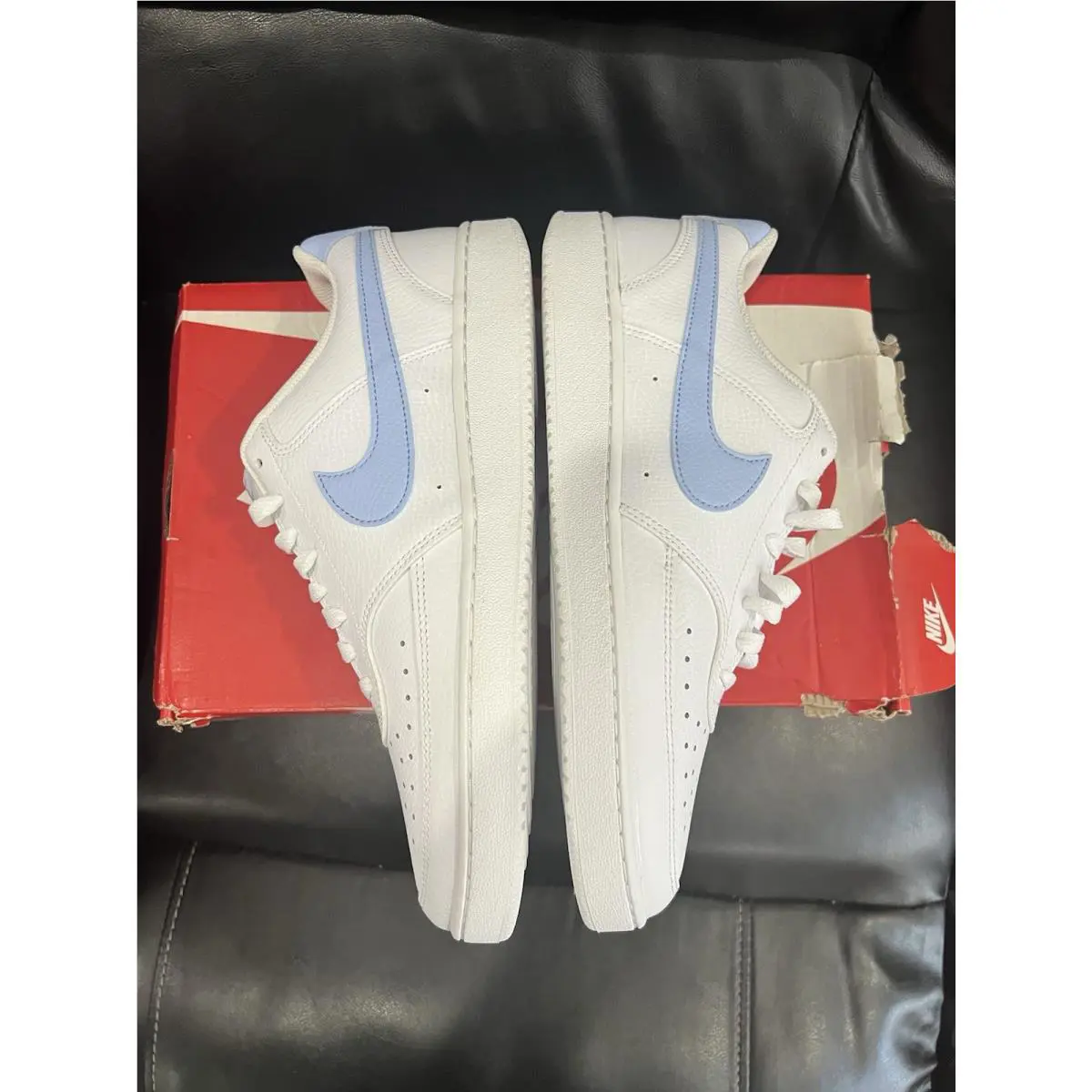 Nike shoes - Nike Court Vision Low - Court Vision Low - CD5434 115 - White 6