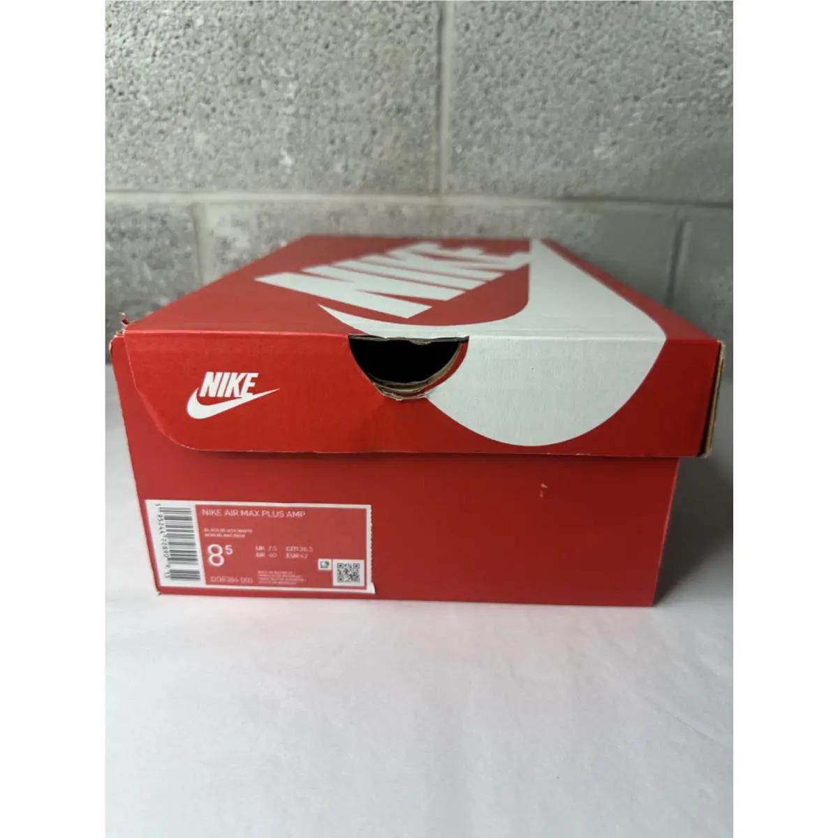 Nike shoes - Nike Air Max Plus - Air Max Plus - DO6384-001 - Black 4