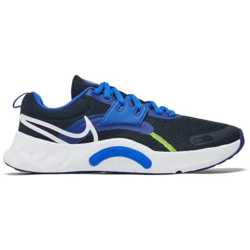 Nike Renew Retaliation 3 Dark Obsidian Navy Blue White DA1350-400 Men`s 11.5 - Blue