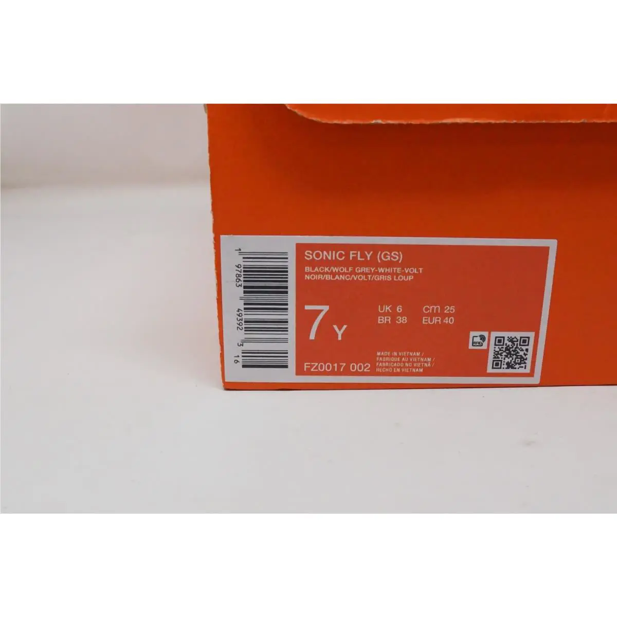 Nike shoes - FZ0017002 - FZ0017-002 - Black 12