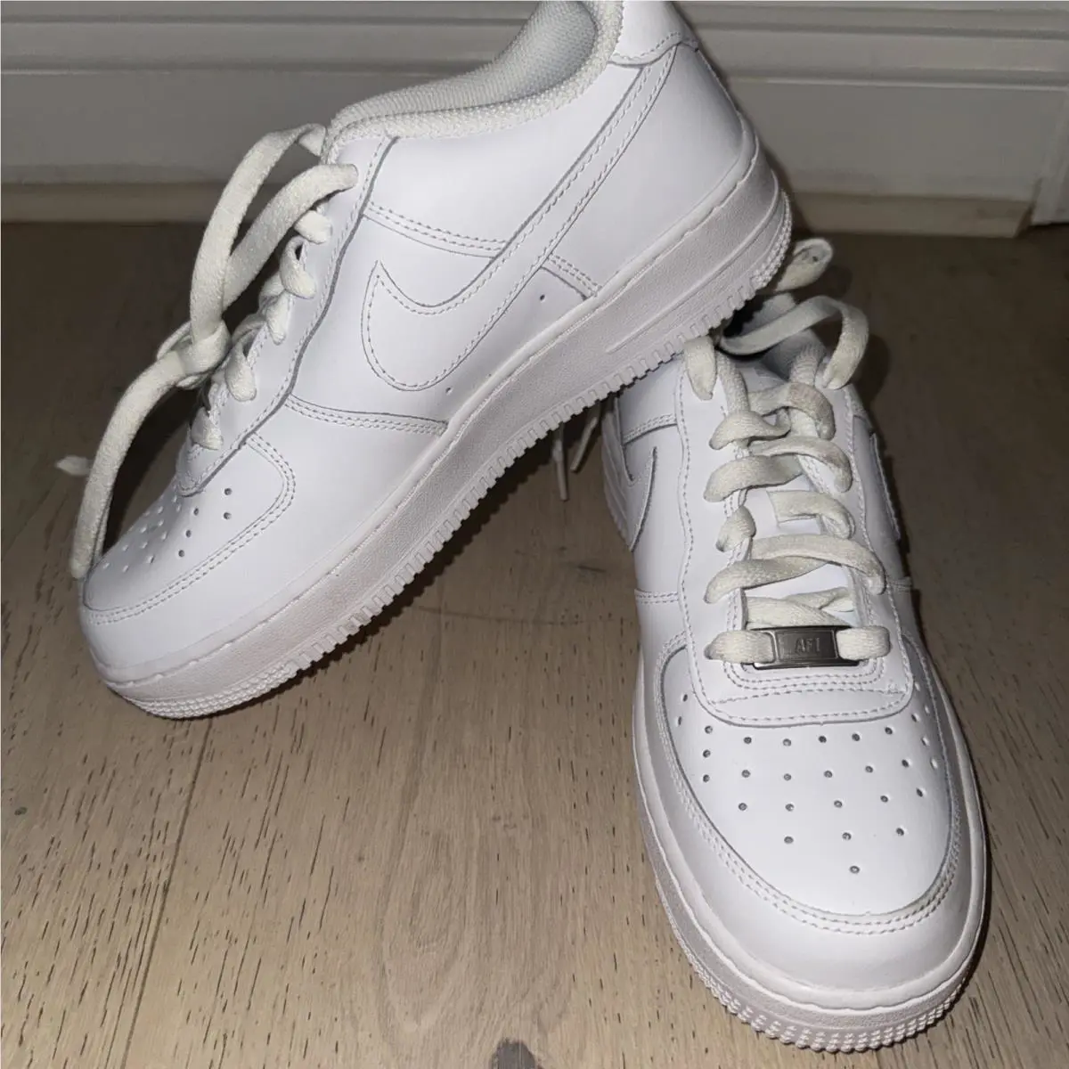 Nike shoes - Nike Air Force 1 - Air Force - White 2