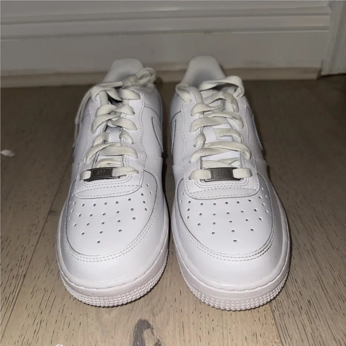 Nike shoes - Nike Air Force 1 - Air Force - White 4