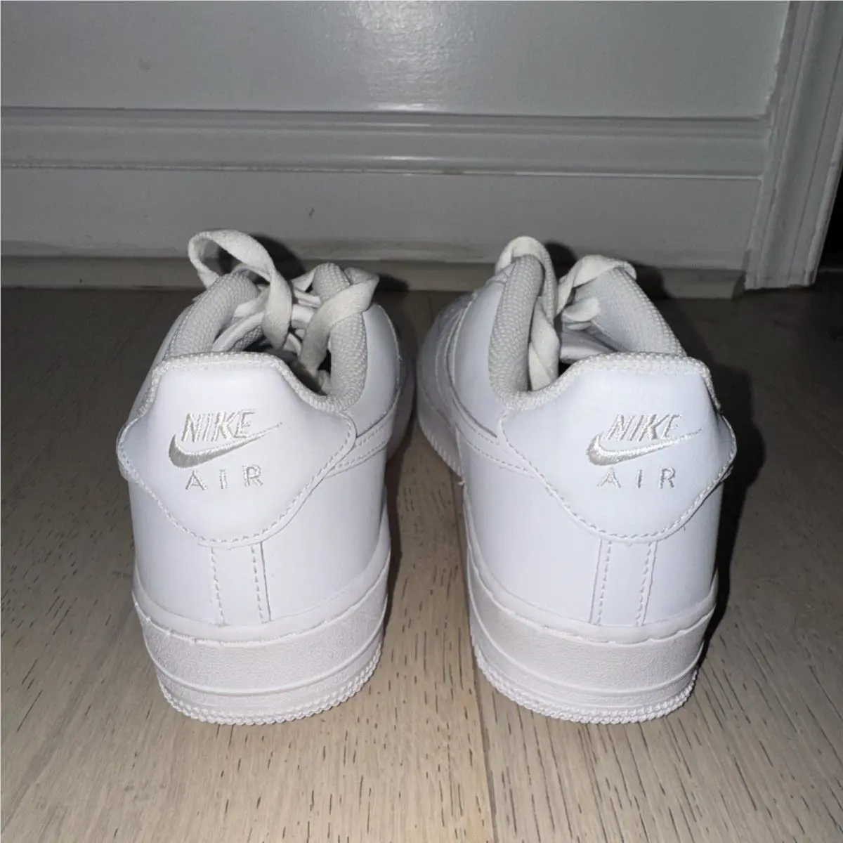 Nike shoes - Nike Air Force 1 - Air Force - White 5