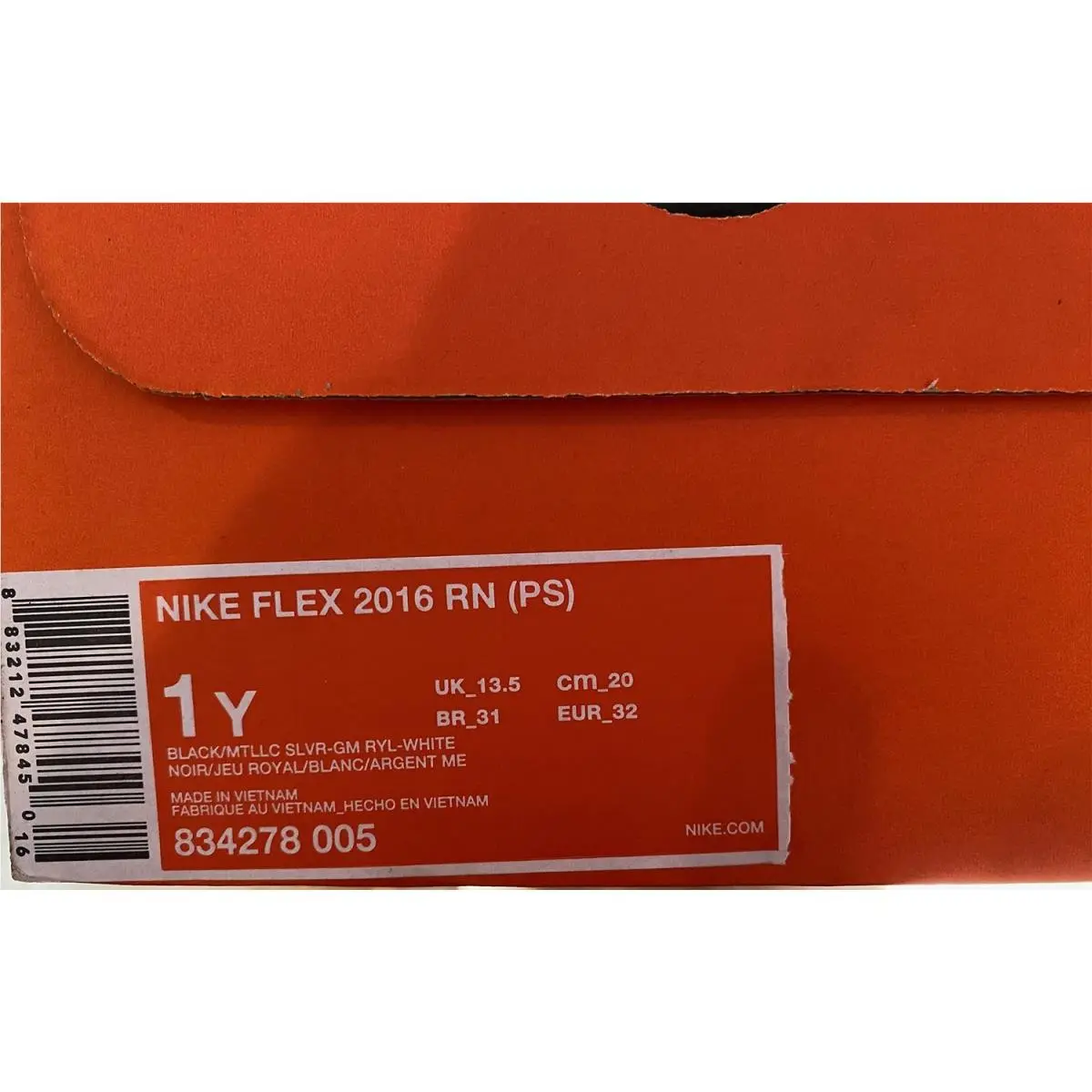 Nike shoes - Nike Flex 2016 - Flex - Blue (UPC: 883212478450) 4