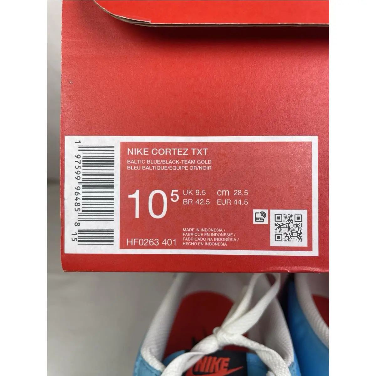 Nike shoes - Nike Cortez - Cortez - Blue 0