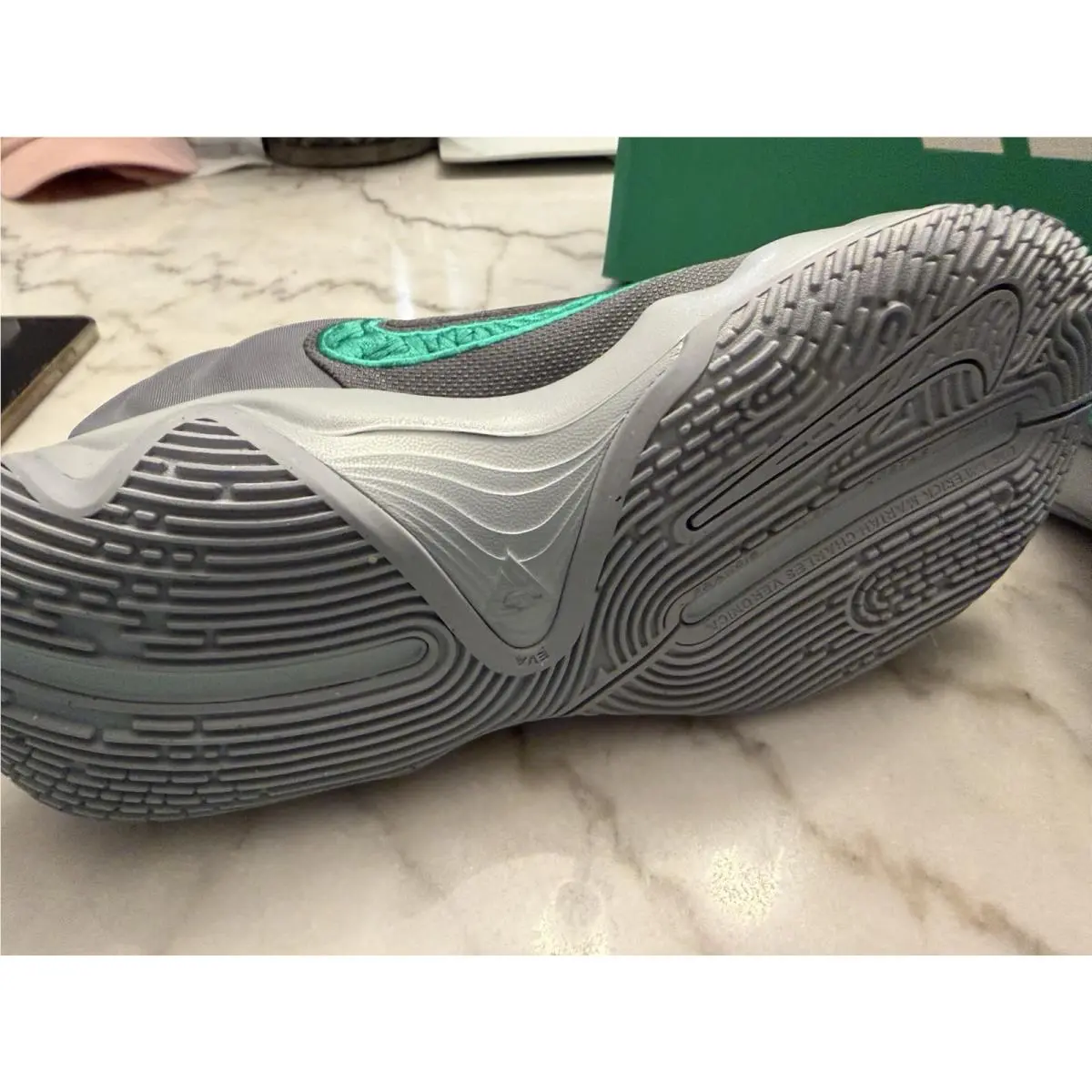 Nike shoes - Nike Giannis Immortality - Giannis Immortality - FQ3680-002 - Gray 4