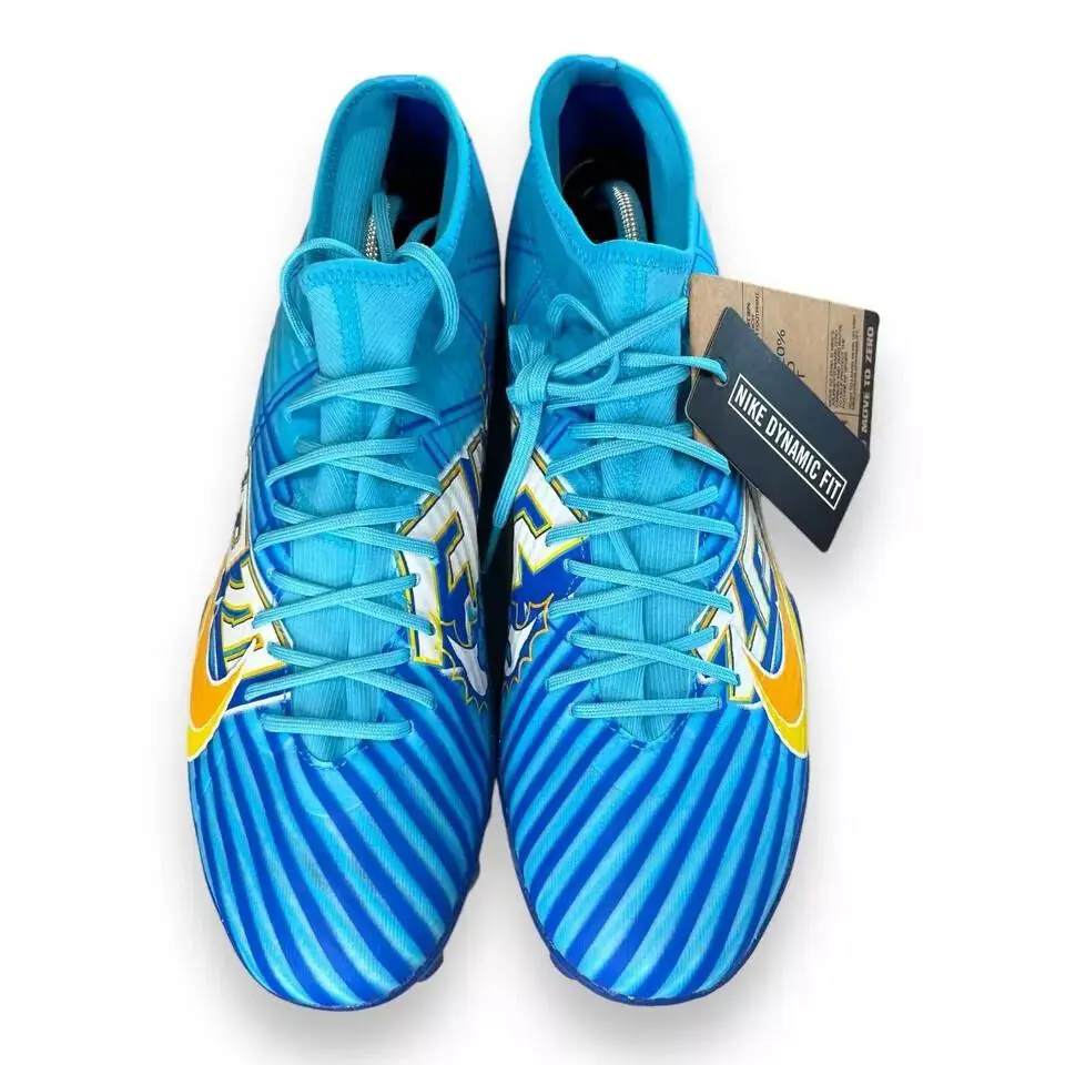 Nike shoes - Nike Mercurial Superfly - Mercurial Superfly - DO9347-400 - Baltic Blue & White 2