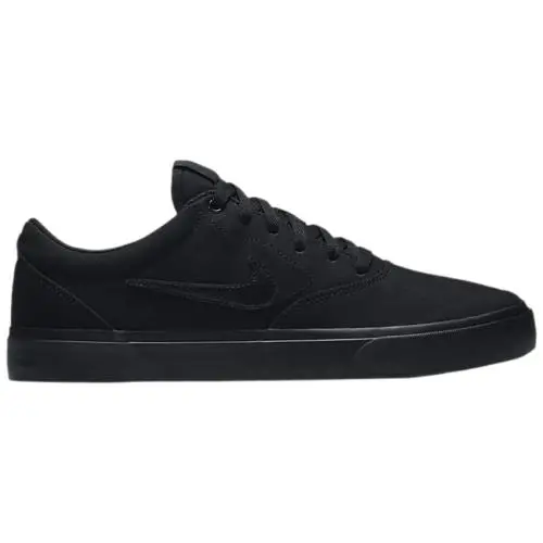 Nike SB Charge Cnvs Triple Black Sneakers Shoes CW6539-101 Men`s 8 - Black
