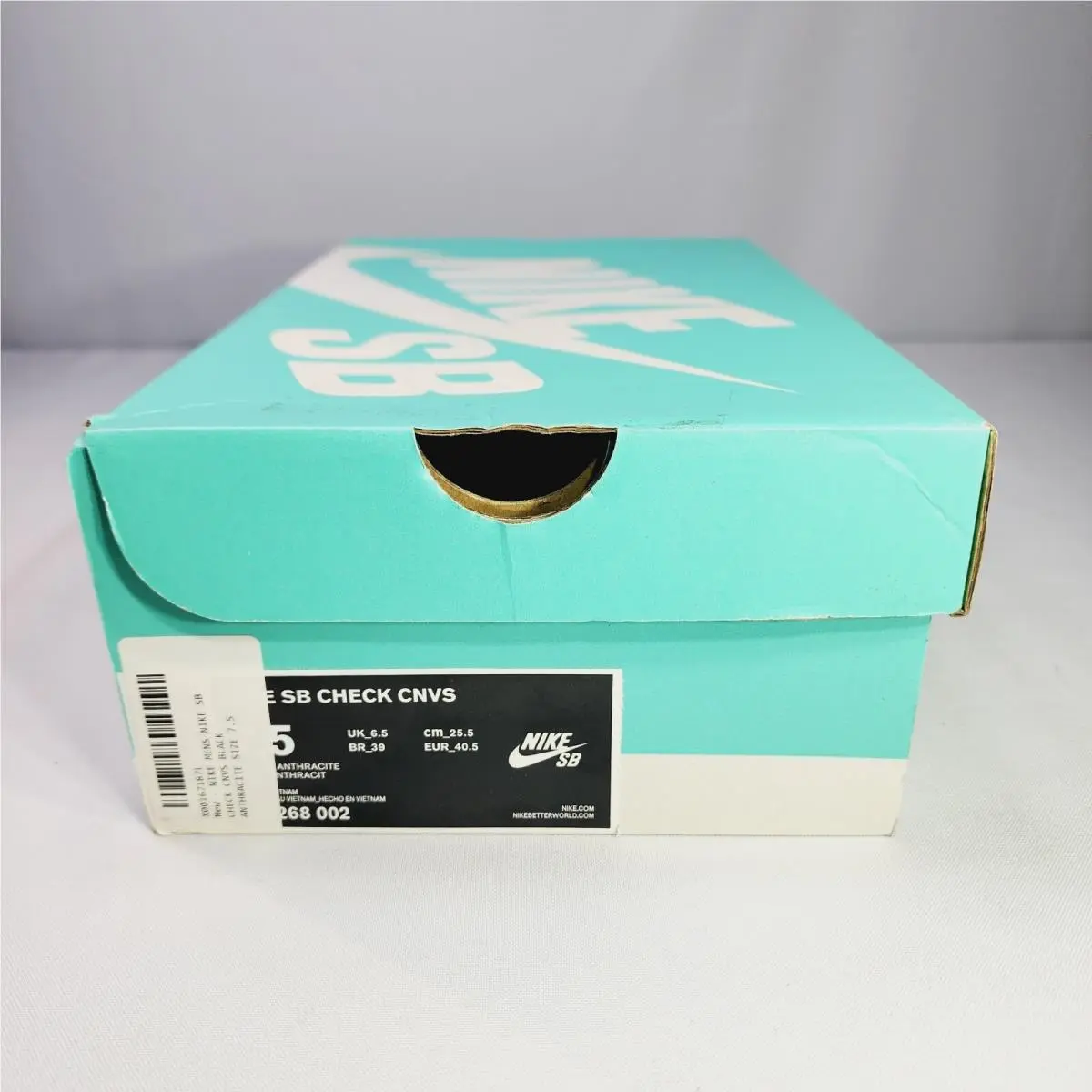 Nike shoes - Nike SB Charge - Charge - CD6279001 - Black 4