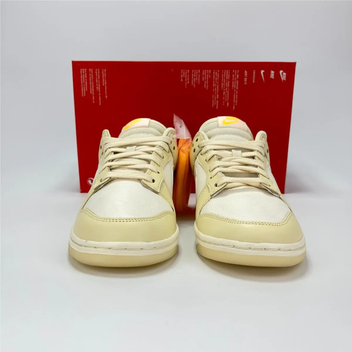 Nike shoes - Nike Dunk Low - Dunk Low - Yellow 1