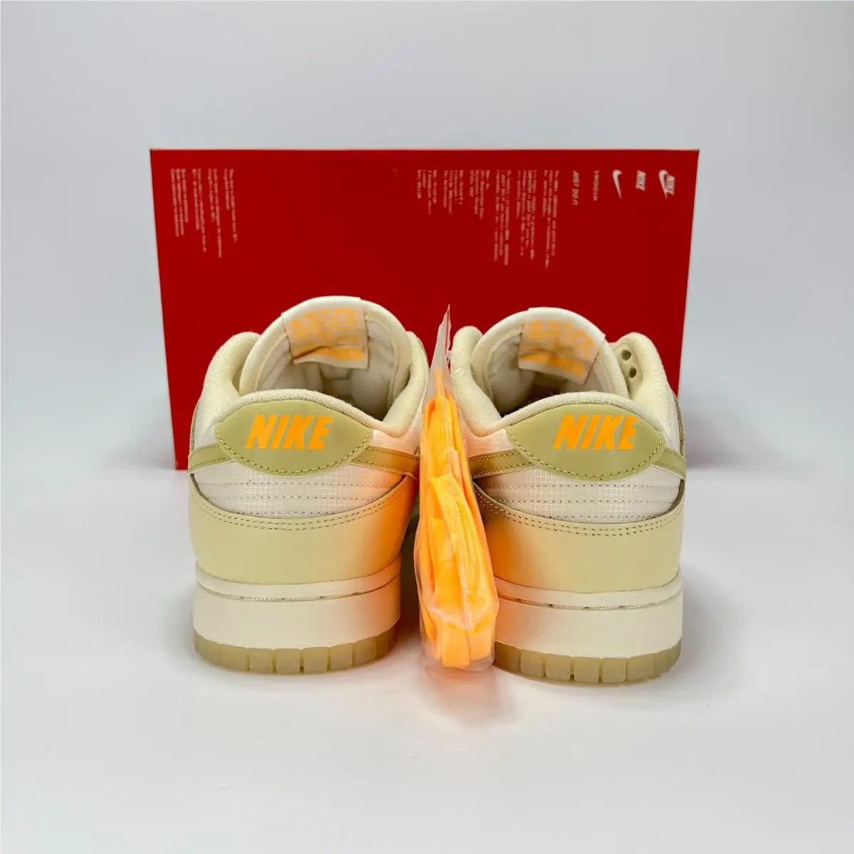 Nike shoes - Nike Dunk Low - Dunk Low - Yellow 2