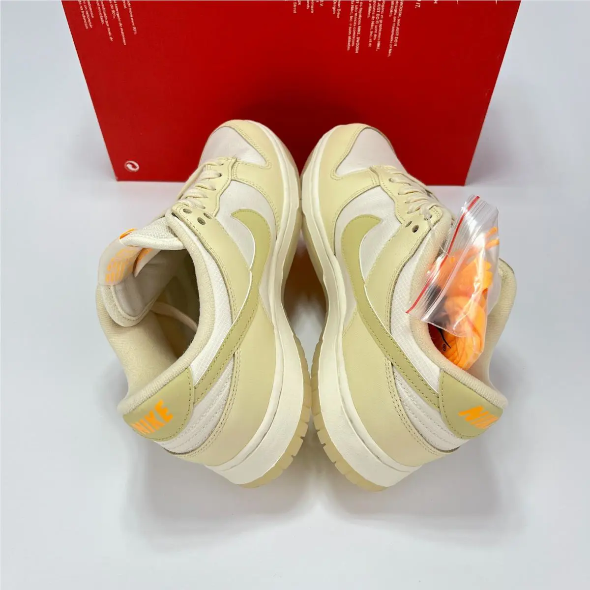 Nike shoes - Nike Dunk Low - Dunk Low - Yellow 3