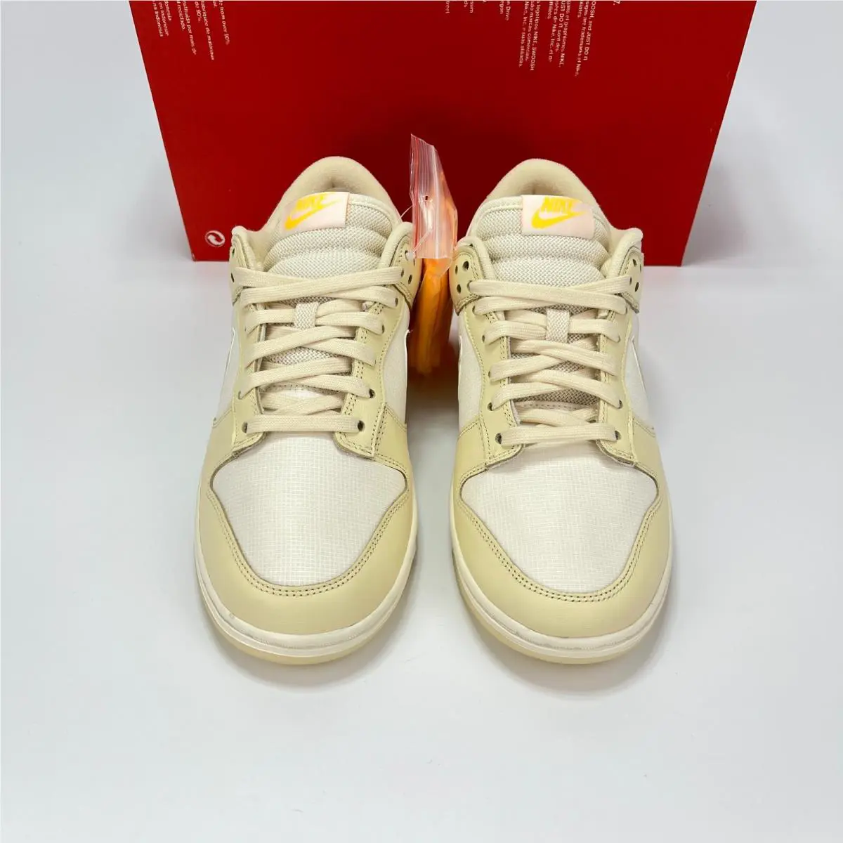 Nike shoes - Nike Dunk Low - Dunk Low - Yellow 4