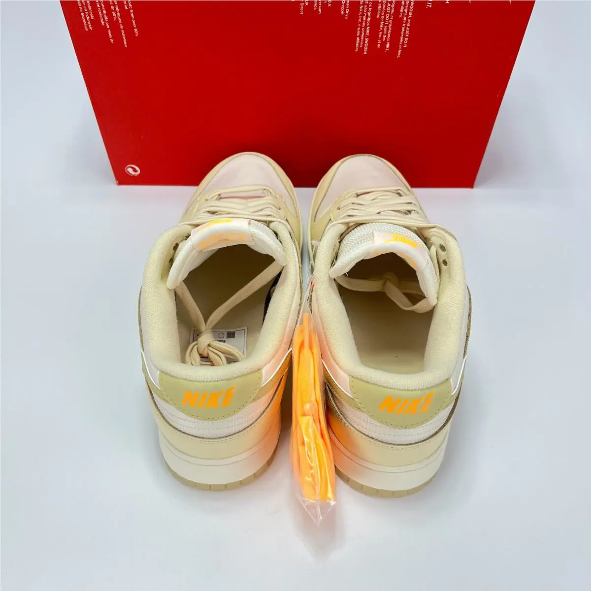 Nike shoes - Nike Dunk Low - Dunk Low - Yellow 5