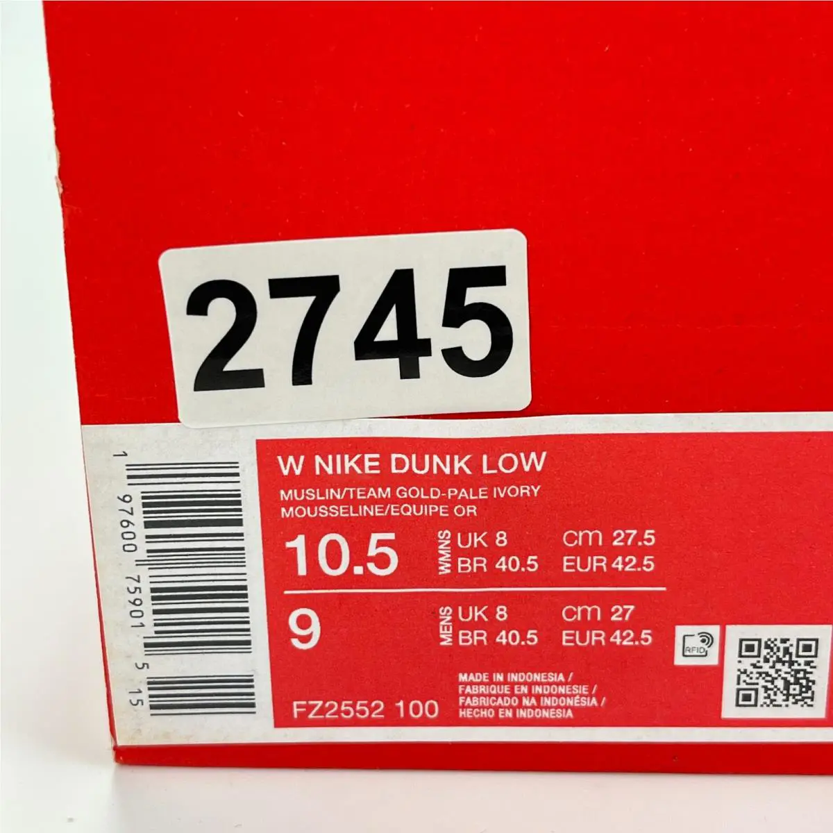 Nike shoes - Nike Dunk Low - Dunk Low - Yellow 6