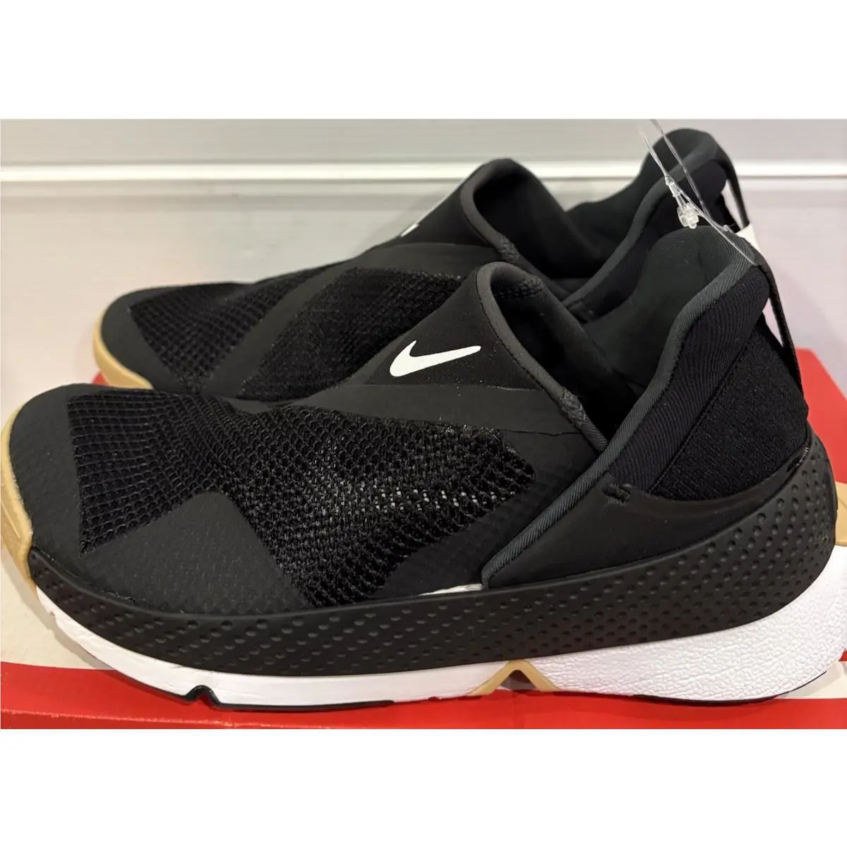 Nike shoes - Nike Go FlyEase - FlyEase - DR5540 001 - Black 0
