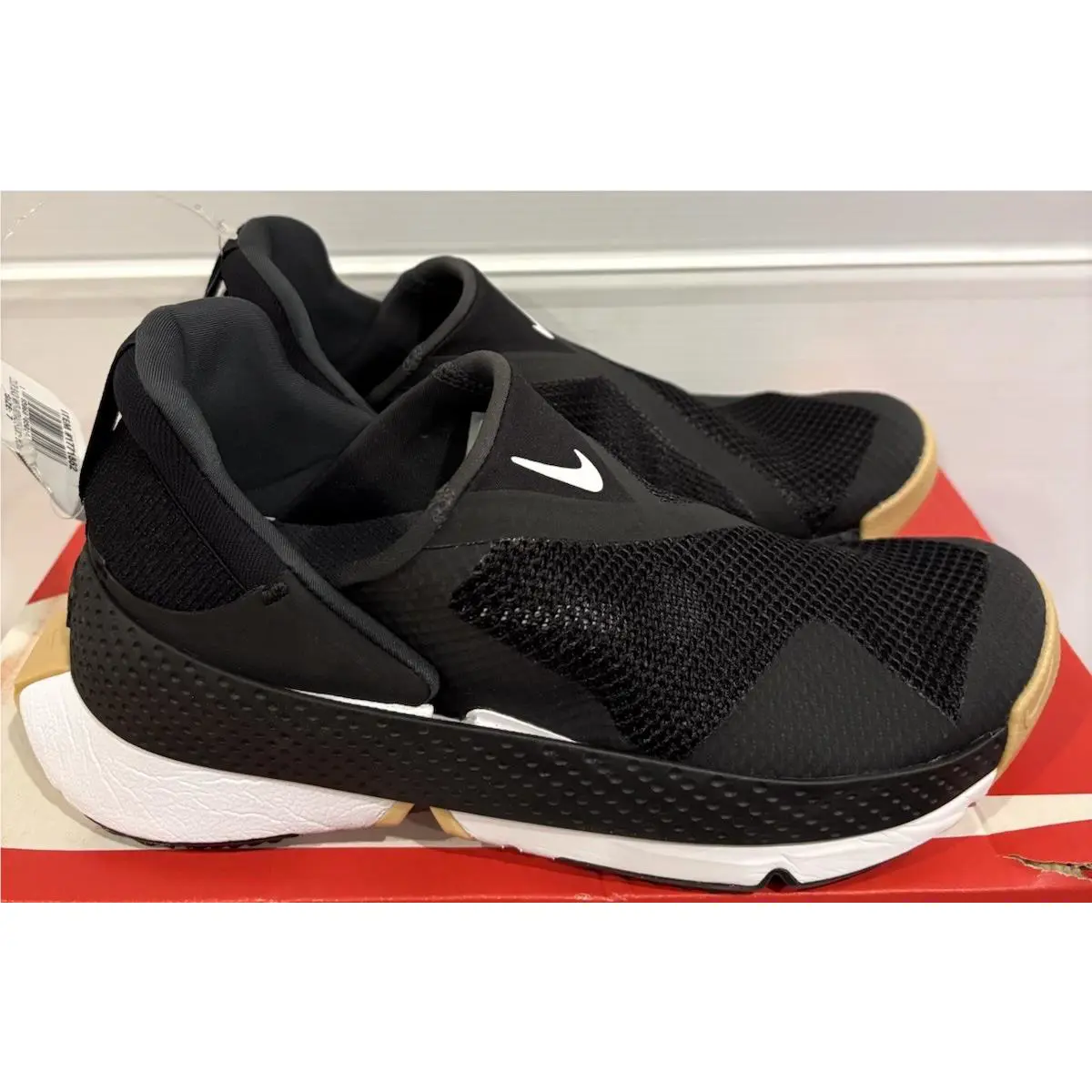 Nike shoes - Nike Go FlyEase - FlyEase - DR5540 001 - Black 1