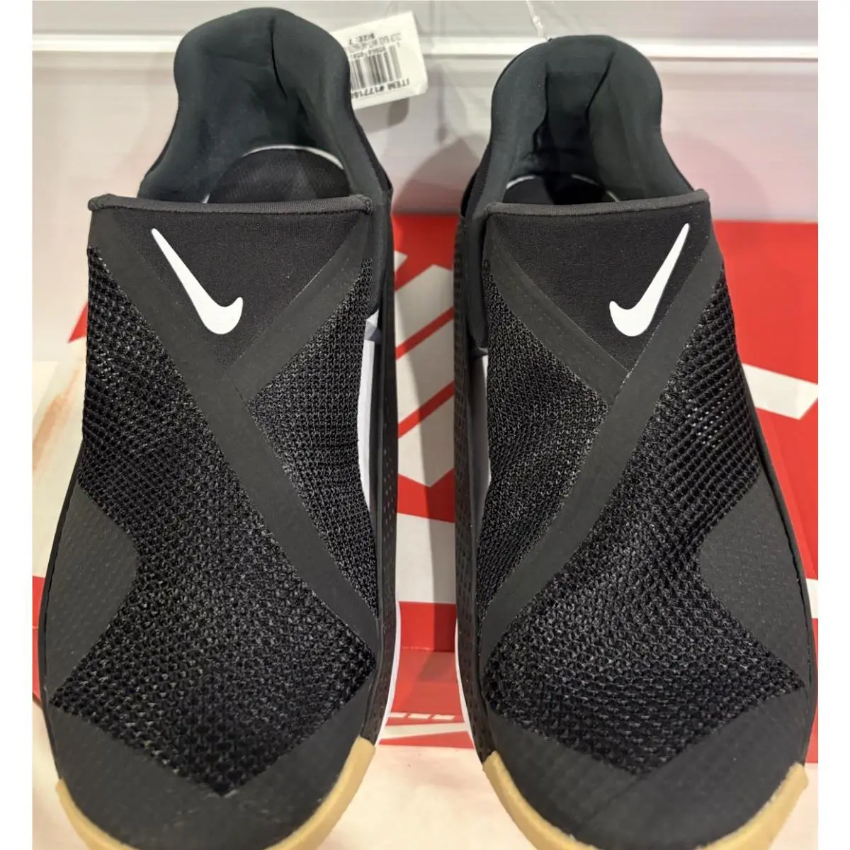 Nike shoes - Nike Go FlyEase - FlyEase - DR5540 001 - Black 4