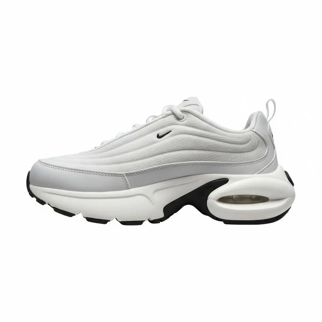 Nike Air Max Portal Summit White/black Sail Womens Sz 8 Athletic Shoes W/box